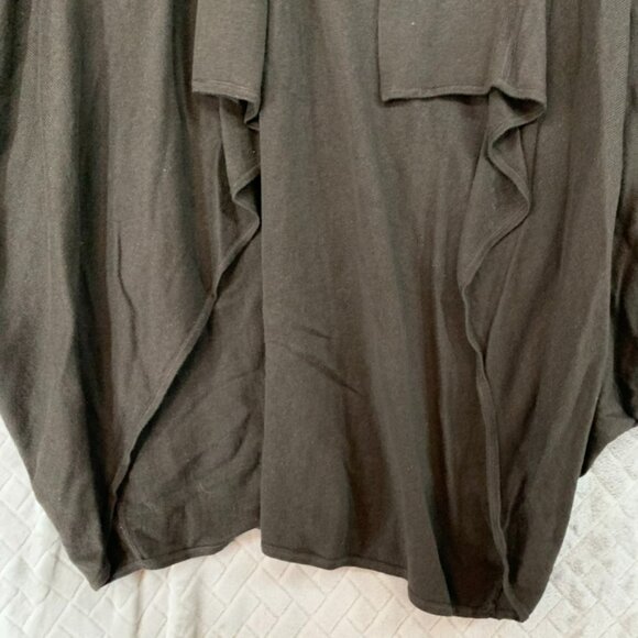 Ann Taylor Womens M Cardigan Sweater Brown Silk Cashmere Blend Lightweight - Picture 5 of 16